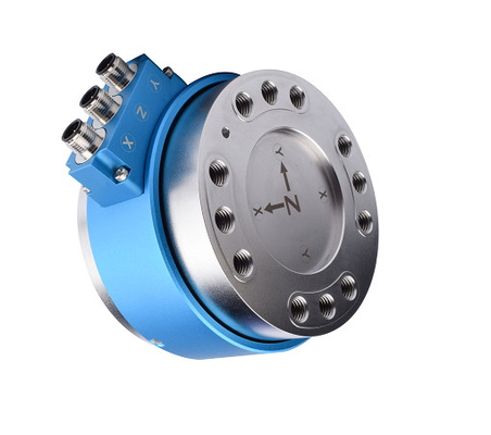 De multi van de Sensorfx Fy 20kN Fz 100kN van de Askracht Omvormer van de de Krachttorsie voor Ruimte