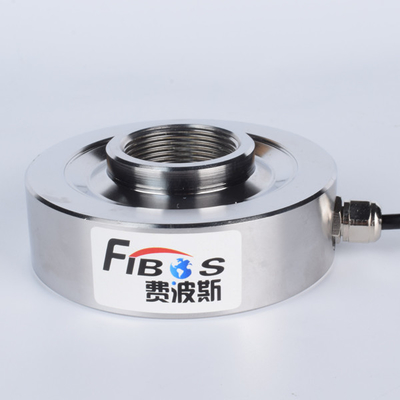 5-50kn Ring Force Sensor 80mm Ring Type Load Cell Extrusion-Druk het Meten