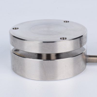 10-1000kg Miniatuurkrachtsensor 0,1% Piezoelectric Sensor voor Krachtmeting
