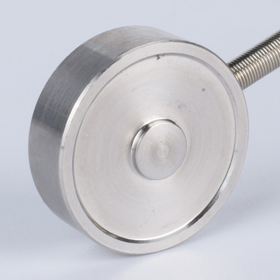 10-1000kg Miniatuurkrachtsensor 0,1% Piezoelectric Sensor voor Krachtmeting