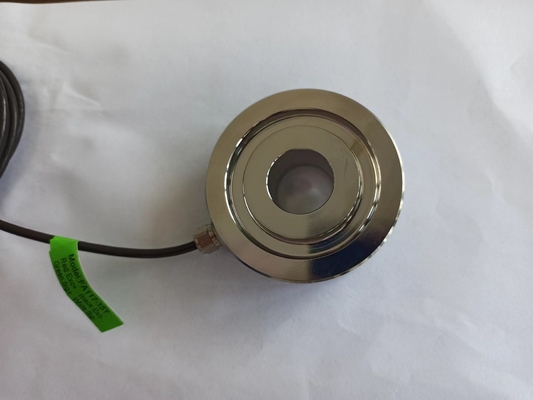 Roestvrijstalen 10-200 kN miniatuurkrachtsensor 1,5 mV/V Compleet certificaat