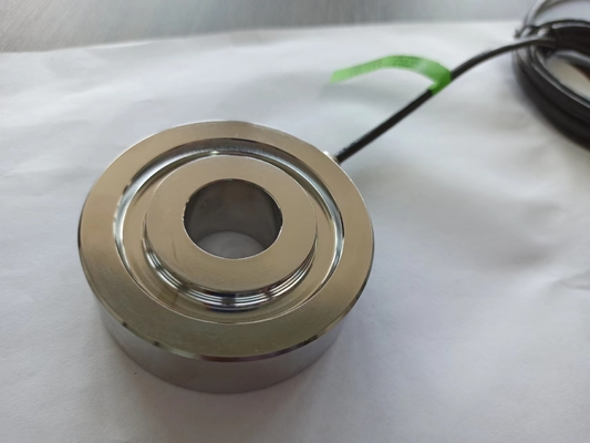 Roestvrijstalen 10-200 kN miniatuurkrachtsensor 1,5 mV/V Compleet certificaat