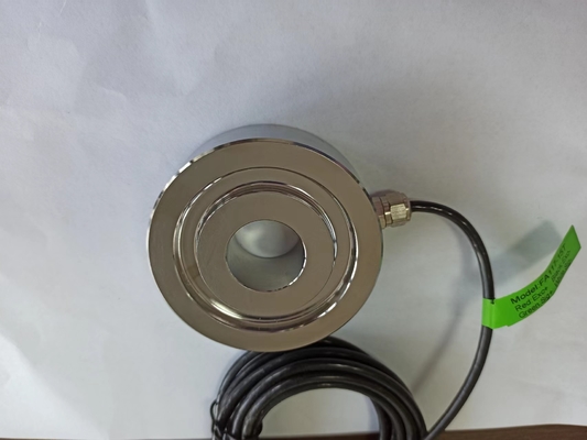 Roestvrijstalen 10-200 kN miniatuurkrachtsensor 1,5 mV/V Compleet certificaat