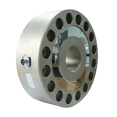Aangepaste roestvrijstalen 100T 150T donut-loadcel met CE-certificering