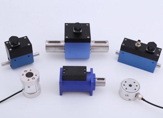 5~5000N. M 0~8000rpm Dynamische Roterende de Torsiesensoren van de Torsiesensor IP66