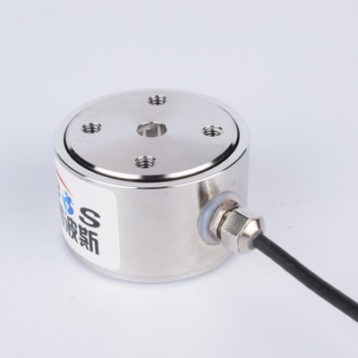 0.1-20kn het trekroestvrije staal van de de Hoge Precisiesensor van de Samenpersende Krachtsensor