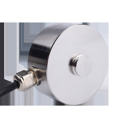 FA114 de Capaciteit van de de Krachtomvormer 1~100kN van roestvrij staalmini force sensor small button
