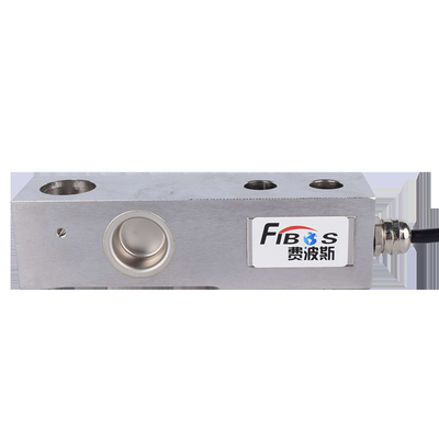 0.22 -4.4t Shear Beam Load Cell met schroefdraadgaten Roestvrijstalen weegkrachtsensor