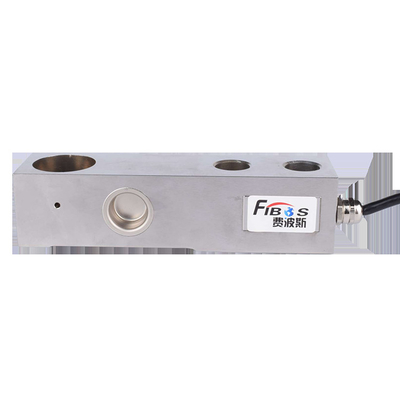 0.22 -4.4t Shear Beam Load Cell met schroefdraadgaten Roestvrijstalen weegkrachtsensor