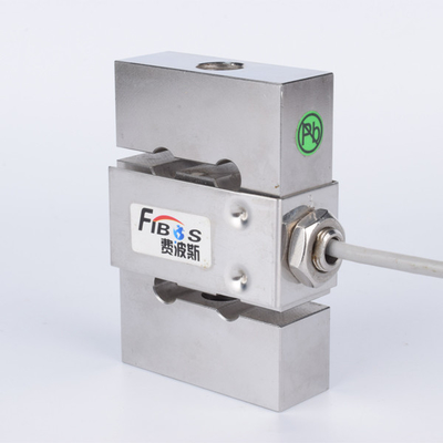 50-5000kg Capaciteit S Type Load Cell RVS / gelegeerd staal S Beam Transducer