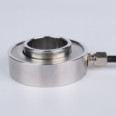5-50kn Ring Force Sensor 80mm Ring Type Load Cell Extrusion-Druk het Meten