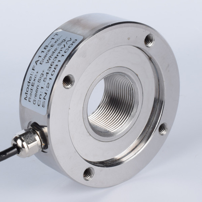 5-50kn Ring Force Sensor 80mm Ring Type Load Cell Extrusion-Druk het Meten