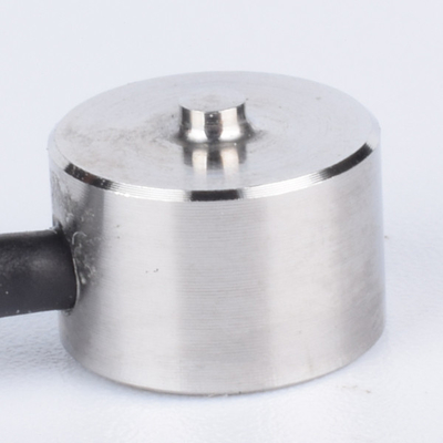8mm de Miniatuurcel van de het Roestvrije staallading van de Krachtsensor 100-500n