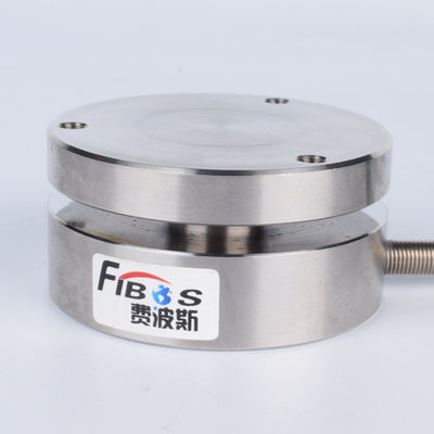 10-1000kg Miniatuurkrachtsensor 0,1% Piezoelectric Sensor voor Krachtmeting