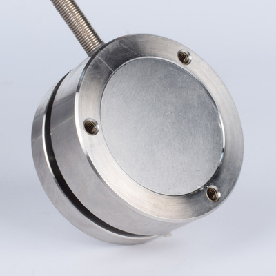 10-1000kg Miniatuurkrachtsensor 0,1% Piezoelectric Sensor voor Krachtmeting