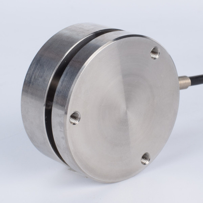 10-1000kg Miniatuurkrachtsensor 0,1% Piezoelectric Sensor voor Krachtmeting