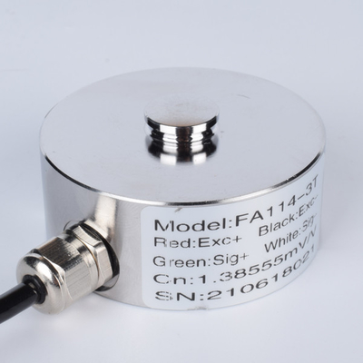 0,2% Sensor van de de Ladingscel van 1kn Miniatuur, de Cel van de Roestvrij staal5kn Lading