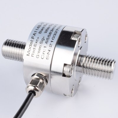 Van de de Compressiekracht van de roestvrij staalspanning de Cel van de Sensor 1-50 Kn Lading 700 Ohm