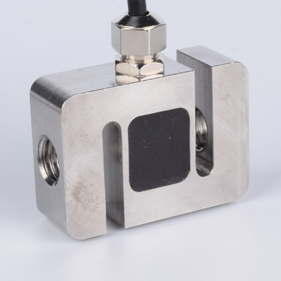 Roestvrijstalen S-type loadcel 50-2000N 15v treksterkte-compressietransducer