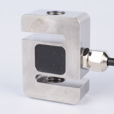 Roestvrijstalen S-type loadcel 50-2000N 15v treksterkte-compressietransducer