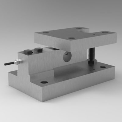 Het mengen het Wegen Module die 0.5-3t-de Cel van de Platformlading mengen