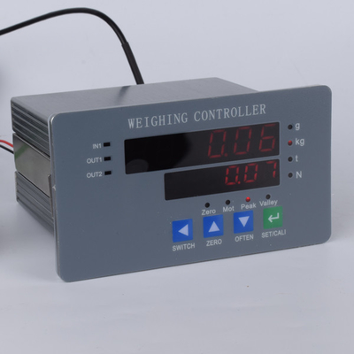IP65 Versterker 6 van de ladingscel Kanaal 350 Ohm Programmeerbaar Wegend Controlemechanisme