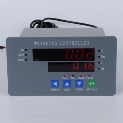 IP65 Versterker 6 van de ladingscel Kanaal 350 Ohm Programmeerbaar Wegend Controlemechanisme