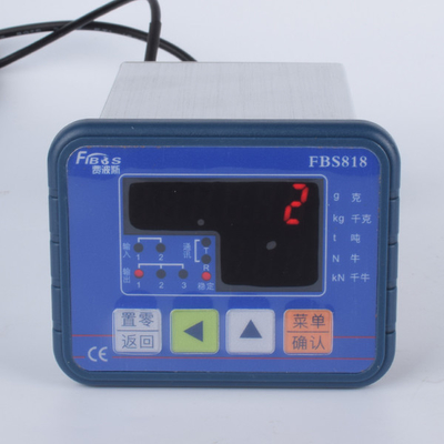 van de de Ladingscel van 20ma IP65 de Vertoning en het Controlemechanisme de Versterker van de de Spanningsmaat van 350 Ohmrs