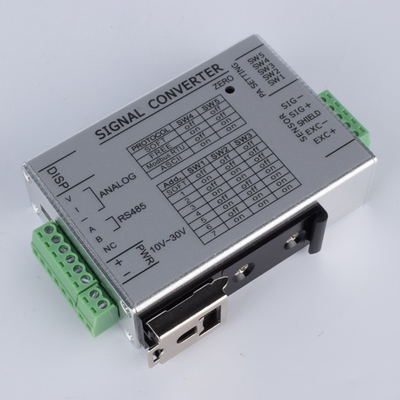 6 de Versterker van de de Ladingscel van Mv/V IP64 de Sensorversterker van de 350 Ohmdruk