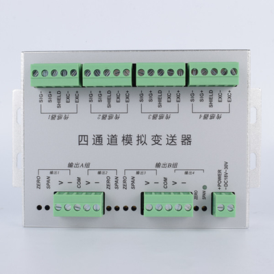 0,05% Tastbaar de Weegbrugcontrolemechanisme van de Omvormerversterker 18-30v