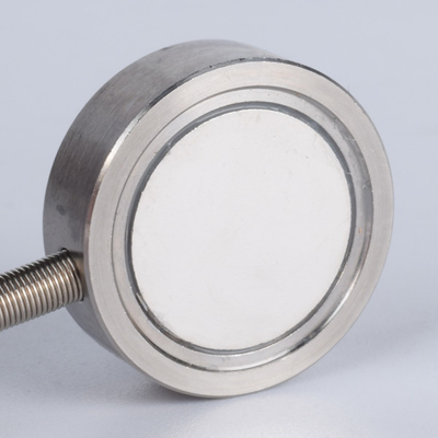 10-1000kg Miniatuurkrachtsensor 0,1% Piezoelectric Sensor voor Krachtmeting
