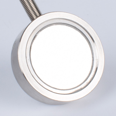 10-1000kg Miniatuurkrachtsensor 0,1% Piezoelectric Sensor voor Krachtmeting