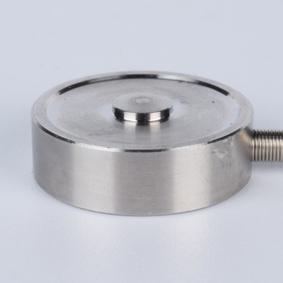10-1000kg Miniatuurkrachtsensor 0,1% Piezoelectric Sensor voor Krachtmeting