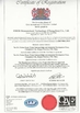China Fibos Measurement Technology (Changzhou) Co., Ltd. certificaten